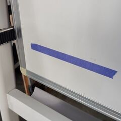 イトーキ　ホーロー板　自立両面ホワイトボード『中古良品、板面小傷あり』1800ｘ900　複数入荷！の画像