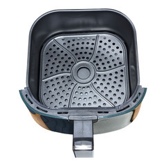 ★ノンフライヤー★Air fryer　KB2299　プレシャスケア　ブラックの画像