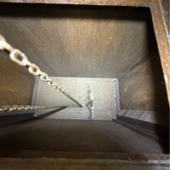 ドイツ製 HERMLE (ヘルムレ) 重錘式 ホールクロックの画像