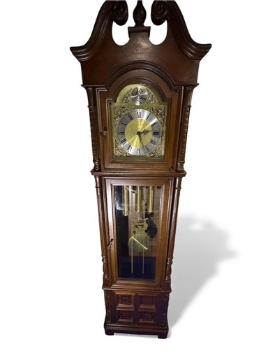 ドイツ製 HERMLE (ヘルムレ) 重錘式 ホールクロック