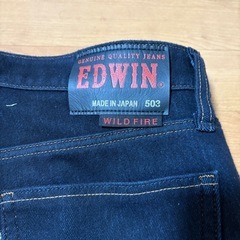 EDWIN暖パンの画像