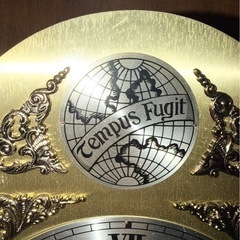 ドイツ製 HERMLE (ヘルムレ) 重錘式 ホールクロックの画像