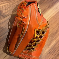 野球道具一式(バット2本、バットのケース2個、グローブ1個、グローブのケース、硬式用ボール2個)の画像