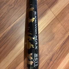 野球道具一式(バット2本、バットのケース2個、グローブ1個、グローブのケース、硬式用ボール2個)の画像