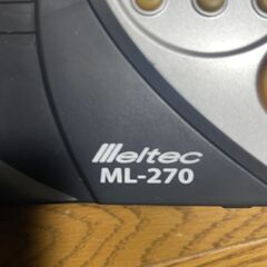 大自工業　ML-270　エアーコンプレッサー　車　タイヤ　空気入れ　中古品　ジャンク扱いの画像