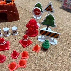 綺麗めトミカ！工事現場！おまけ付き！の画像