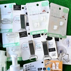 未使用　100均 ダイソー セリア　キャンドゥ 雑貨色々 まとめての画像