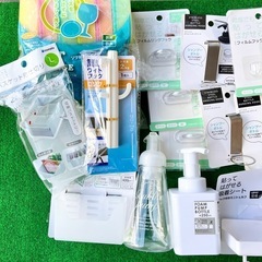 未使用　100均 ダイソー セリア　キャンドゥ 雑貨色々 まとめての画像