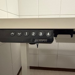 FLEXISPOT EF1 電動昇降デスク 160×70(天板付き) の画像