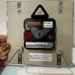 置き時計‼️11月中に受取可能な方の画像