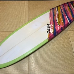 CASH サーフボード 7’10ミッドレングスの画像