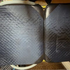 折りたたみベッドの画像