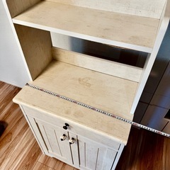 【29日引き取り限定】食器棚の画像