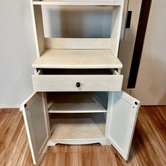 【29日引き取り限定】食器棚の画像