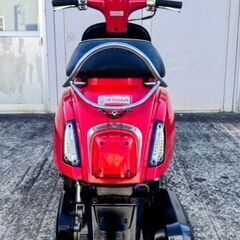非常に良いエンジン。Kymco Mitch。50cc。バッテリーは新品。非常に速いバイク。サイドスタンド付き。走行距離20,243キロ。の画像