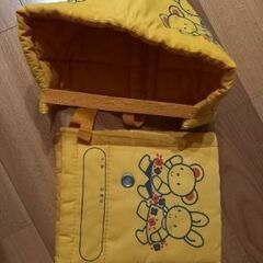 Gakken防災頭巾★幼児～低学年用★記名ありの画像