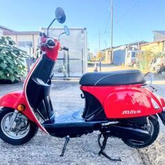非常に良いエンジン。Kymco Mitch。50cc。バッテリーは新品。非常に速いバイク。サイドスタンド付き。走行距離20,243キロ。の画像