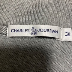 イタリア🇮🇹ブランドシャツmサイズグレーの画像