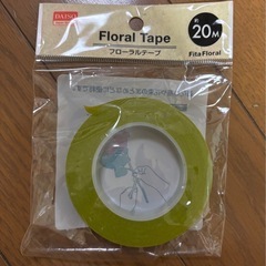 グルーガン グルースティック フローラルテープ 3点セットの画像