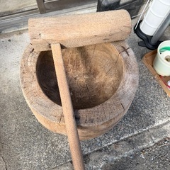 杵と臼の画像