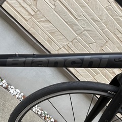 【整備済み】Bianchi ビアンキ c-sport マットブラック 新品部品 クロスバイクの画像