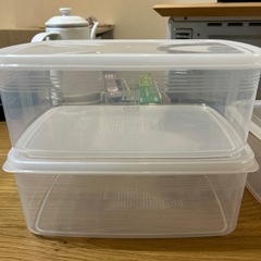 大容量タッパーの画像