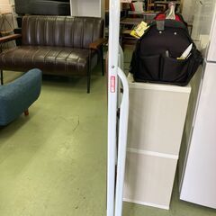 【リサイクルショップ ピカソ 小松原】👏✨安心・安定！オシャレな3段脚立 YSF-7093N BR🎯★9862★の画像