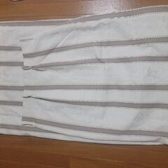 幅1m丈2m遮光カーテン2枚セットの画像