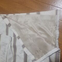 幅1m丈2m遮光カーテン2枚セットの画像
