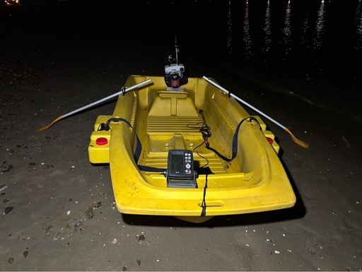 買ってすぐ乗れます！ ボートエース 25 2馬力エンジン