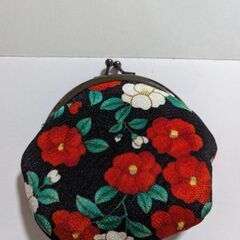 がま口ポーチ無料でお譲りしますの画像