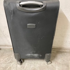 【機内預けスーツケース】77cm＊ブラック＊使用問題なし／現状渡しの画像