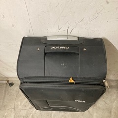 【機内預けスーツケース】77cm＊ブラック＊使用問題なし／現状渡しの画像