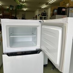 【リサイクルショップ ピカソ 小松原】✨🧊Hisense 2ドア冷凍冷蔵庫【HR-B1201／2017年製】🧊✨★4768★の画像