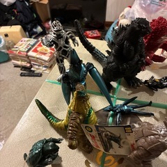 ゴジラソフビ他の画像