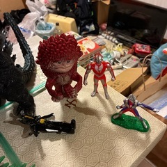 ゴジラソフビ他の画像