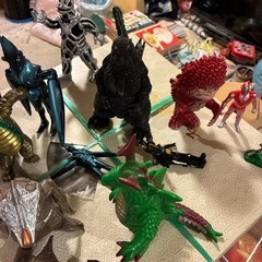 ゴジラソフビ他の画像