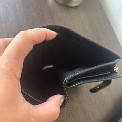 【中古】　coach 二つ折り財布の画像