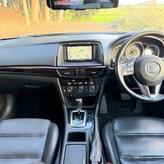 ⭕️ローン&クレジット決済OK⭕️◆車検R8年6月◆H25年アテンザワゴン◆純正ナビ◆本革シート◆自動ブレーキ◆前後ドラレコ◆の画像