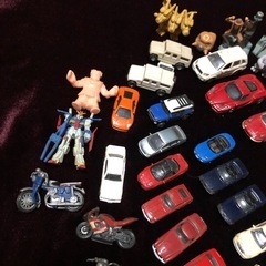 ミニカー　プルバックコレクション早急処分😁の画像
