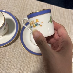 ティファニーティーカップセットの画像