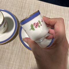 ティファニーティーカップセットの画像