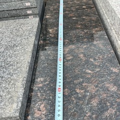 【御影石 ブラックオレンジ】780㎜×225㎜×30㎜　の画像