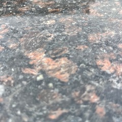 【御影石 ブラックオレンジ】780㎜×225㎜×30㎜　の画像