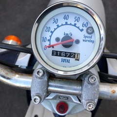 始動動画あり ヤマハ ビーノ 5AU 実動 
ベース車 原付バイクの画像