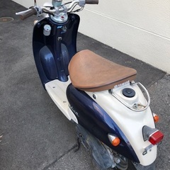 始動動画あり ヤマハ ビーノ 5AU 実動 
ベース車 原付バイクの画像