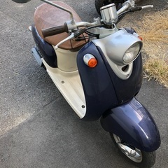 始動動画あり ヤマハ ビーノ 5AU 実動 
ベース車 原付バイクの画像