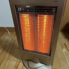 フラットハロゲンヒーターの画像