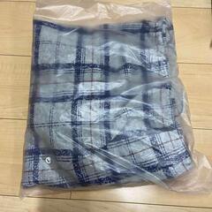 【新品・未使用】パーカー チェック柄 ギンガムチェック 軽い 裏起毛 韓国 オルチャン 秋 冬  ブルー 軽い 裏起毛 ギンガムチェック 格子 韓国 レディース Lサイズの画像