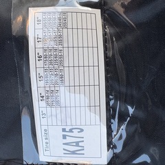 ★未使用★スノーソック チェーン 雪 車 SUV 普通 自動車の画像